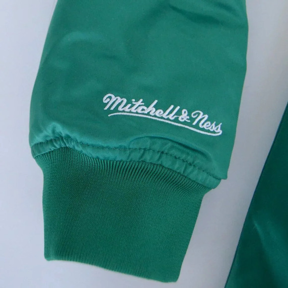 Mitchell  & Ness Cooperstown Collection Oakland Athletics MLB Green White & Gold - Picture 12 of 16